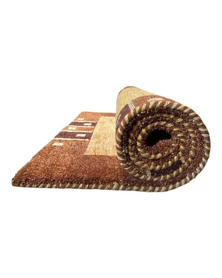 Rug Studios Gabbeh Royal Teppich Handgeknüpft Orange - Bild 3