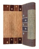 Rug Studios Gabbeh Royal Teppich Handgeknüpft Orange Bild 4