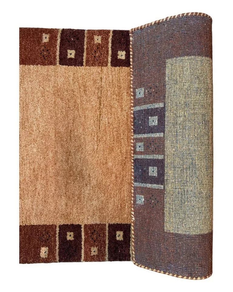 Rug Studios Gabbeh Royal Teppich Handgeknüpft Orange - Bild 4