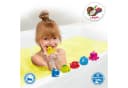 CRAZE Badekugel und Gummi-Wassertier Badebombe 3-tlg. mit Krake, Ente, Fisch Bild 1
