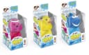 CRAZE Badekugel und Gummi-Wassertier Badebombe 3-tlg. mit Krake, Ente, Fisch Bild 2