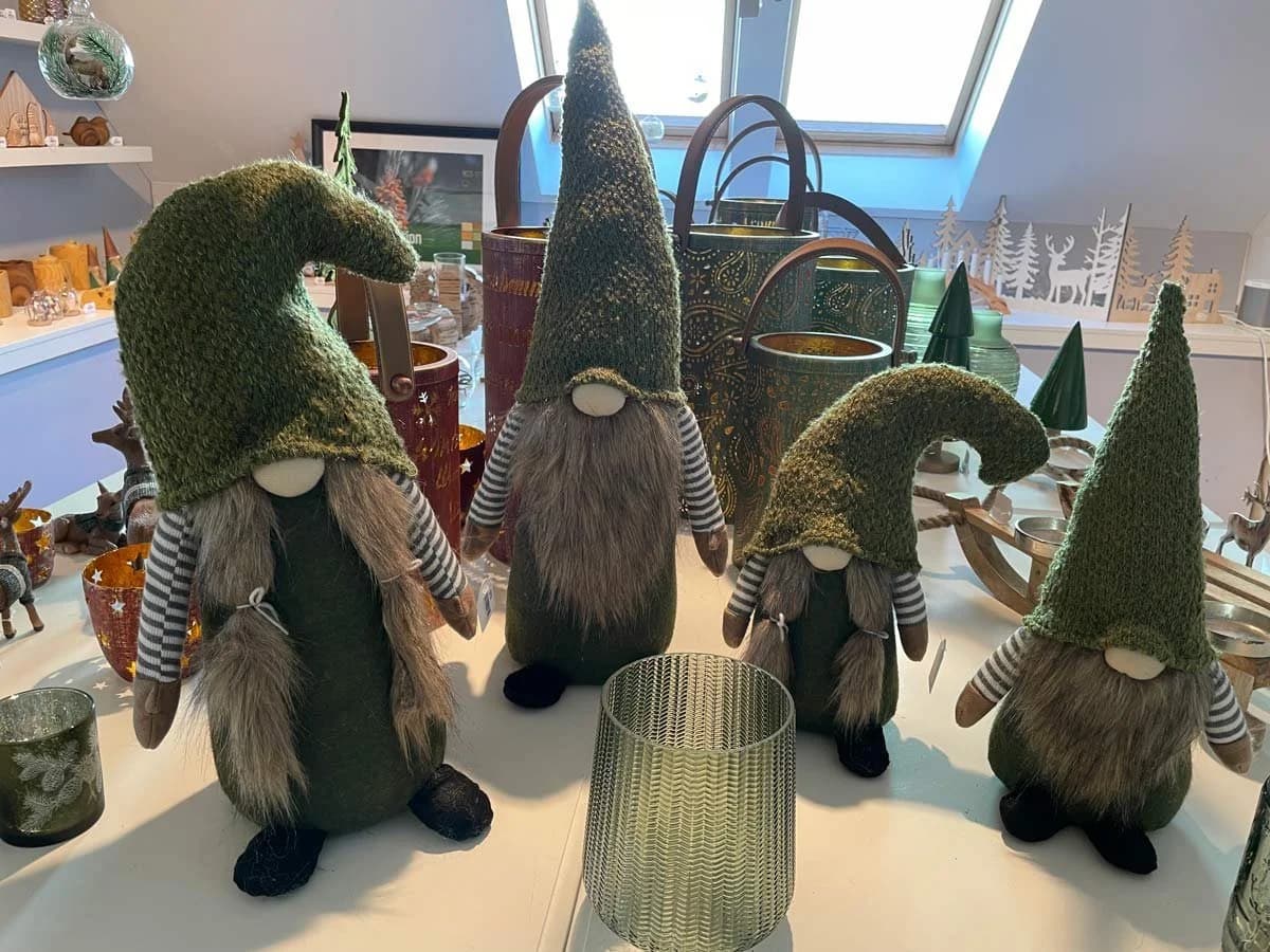 RIFFELMACHER & WEINBERGER Wichtelfrau 'Frieda' Grün Dekofigur