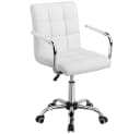 Ergonomischer Bürostuhl in Schwarz, Rot, Blau oder Grau Bild 1