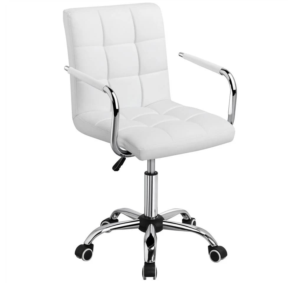 Ergonomischer Bürostuhl in Schwarz, Rot, Blau oder Grau