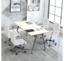 Ergonomischer Bürostuhl in Schwarz, Rot, Blau oder Grau Bild 3