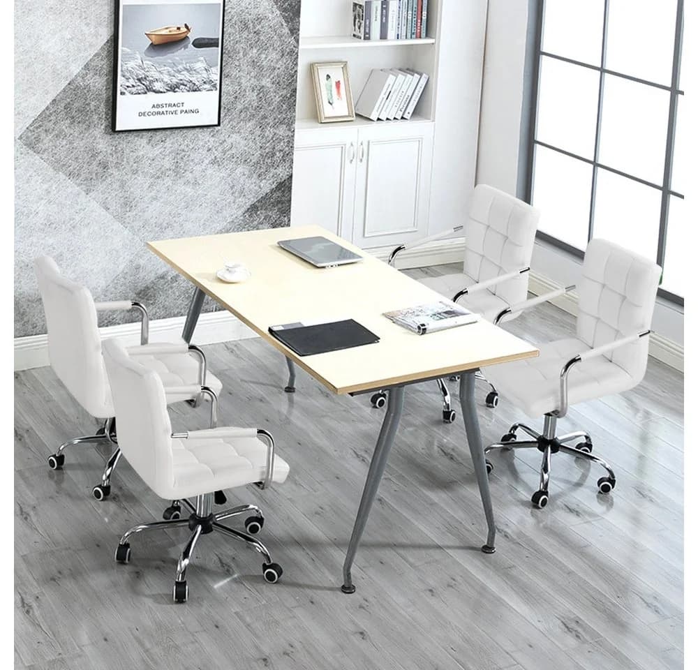 Ergonomischer Bürostuhl in Schwarz, Rot, Blau oder Grau - Bild 3