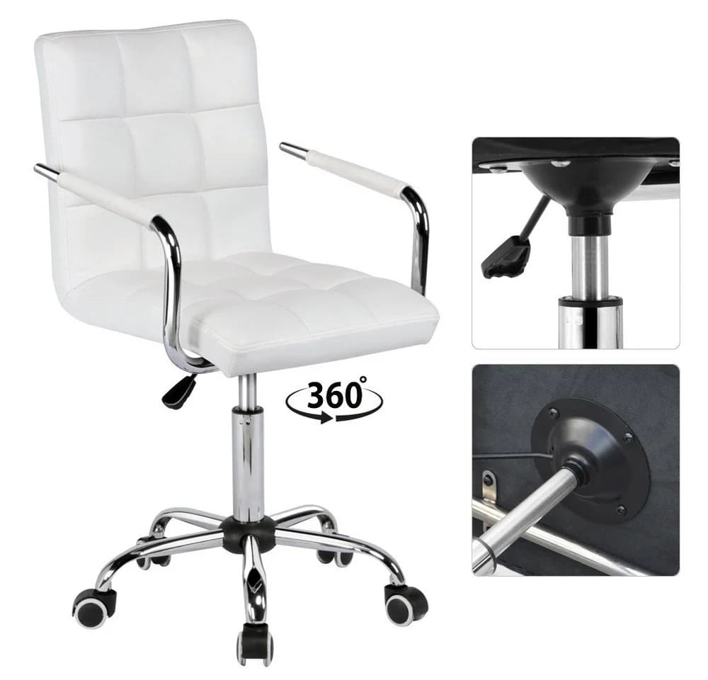 Ergonomischer Bürostuhl in Schwarz, Rot, Blau oder Grau - Bild 5