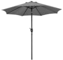 Yaheetech Sonnenschirm 261 cm UV-Schutz 50+ Bild 2