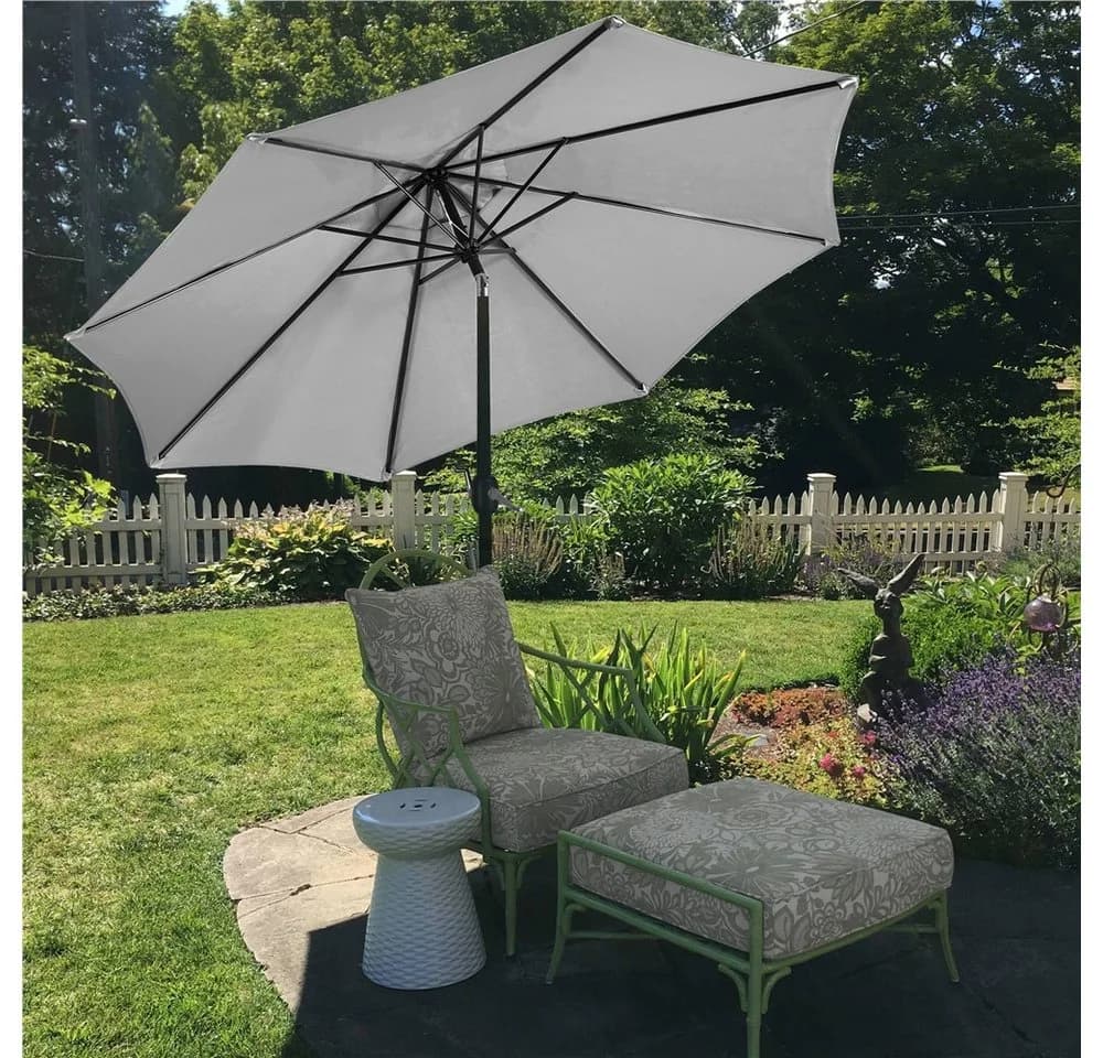 Yaheetech Sonnenschirm 261 cm UV-Schutz 50+ - Bild 3