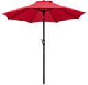 Yaheetech Sonnenschirm 261 cm UV-Schutz 50+ Bild 2