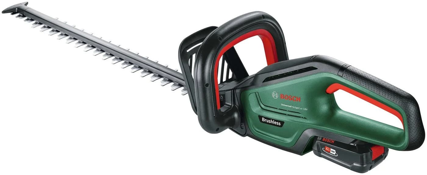 Bosch Universal HedgeCut 18V-50 Akku-Heckenschere Set - Bild 3