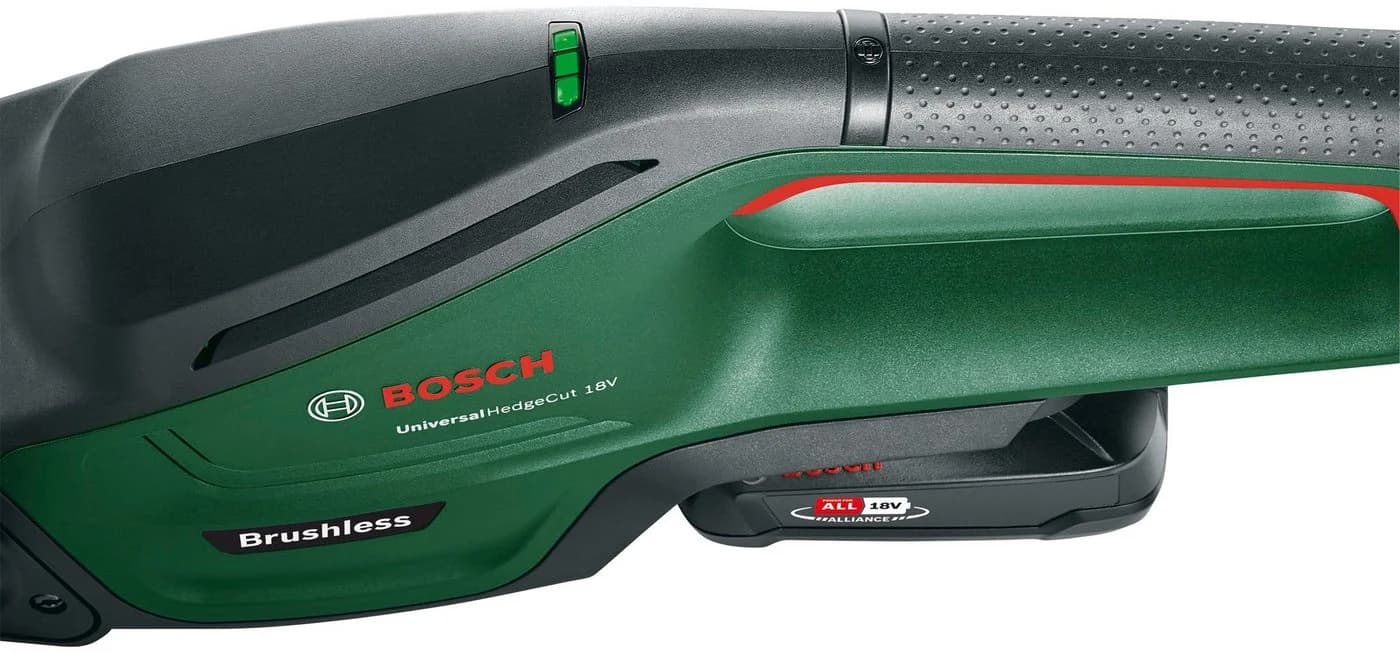 Bosch Universal HedgeCut 18V-50 Akku-Heckenschere Set - Bild 4
