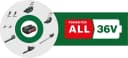 Bosch Home & Garden Akku-Laubbläser AdvancedLeafBlower 36V-750 Schwarz Bild 5