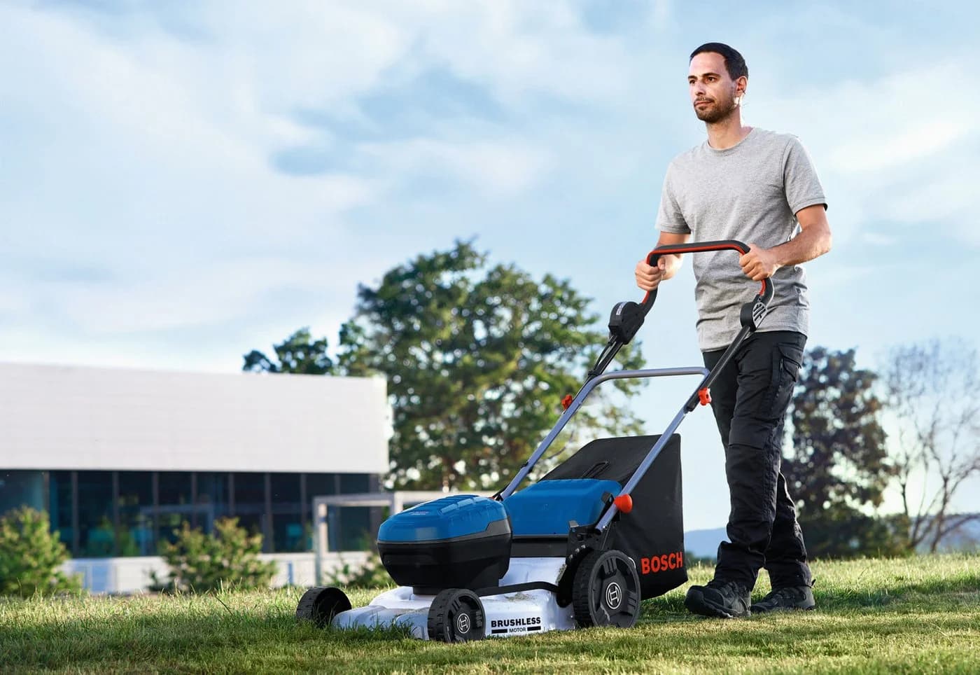Bosch Professional Akkurasenmäher GRA 18V2-46, 46 cm Schnittbreite, ohne Akku - Bild 3