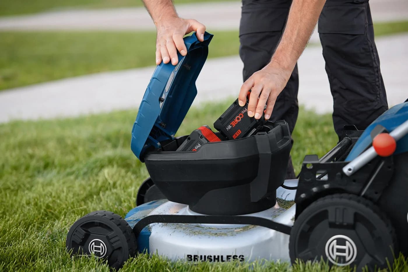 Bosch Professional Akkurasenmäher GRA 18V2-46, 46 cm Schnittbreite, ohne Akku - Bild 5