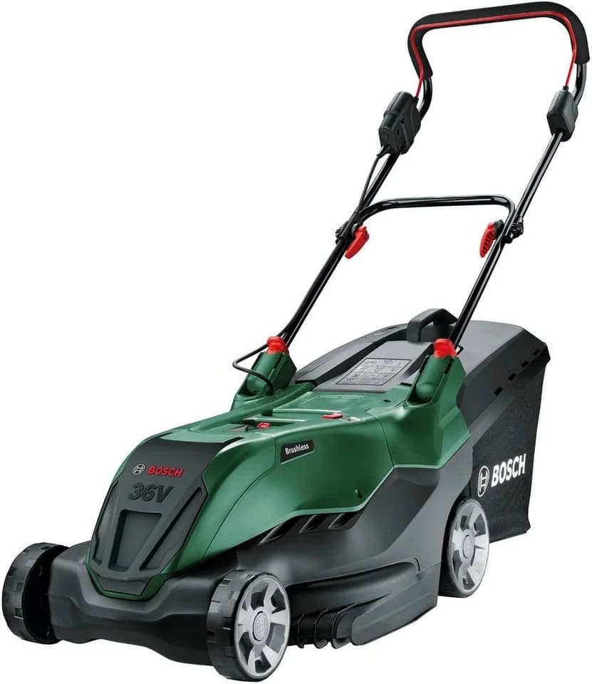 Bosch AdvancedRotak 36V-40-650 Akkurasenmäher Grün mit 2x Akku - Bild 2