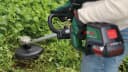 Bosch Home & Garden Akku-Rasentrimmer AdvancedBrushCut 36V-23-750 Grün Bild 1