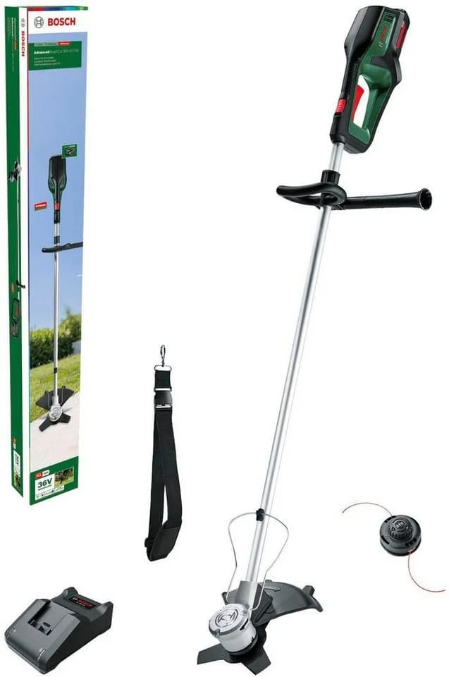 Bosch Home & Garden Akku-Rasentrimmer AdvancedBrushCut 36V-23-750 Grün - Bild 2