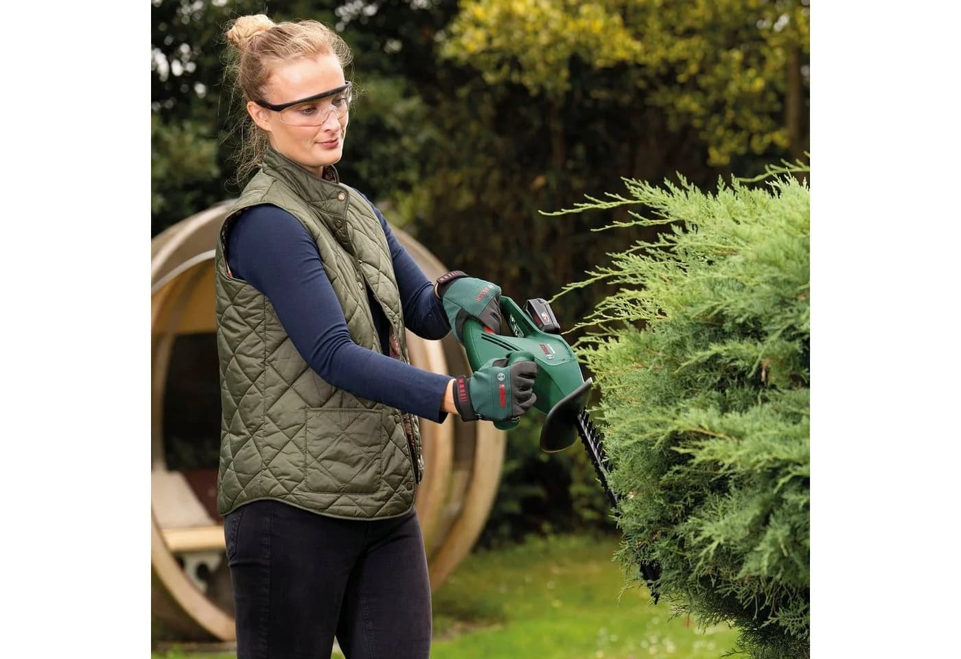 Bosch Home & Garden Akku-Heckenschere EasyHedgeCut 18V-52-13 Grün - Bild 3