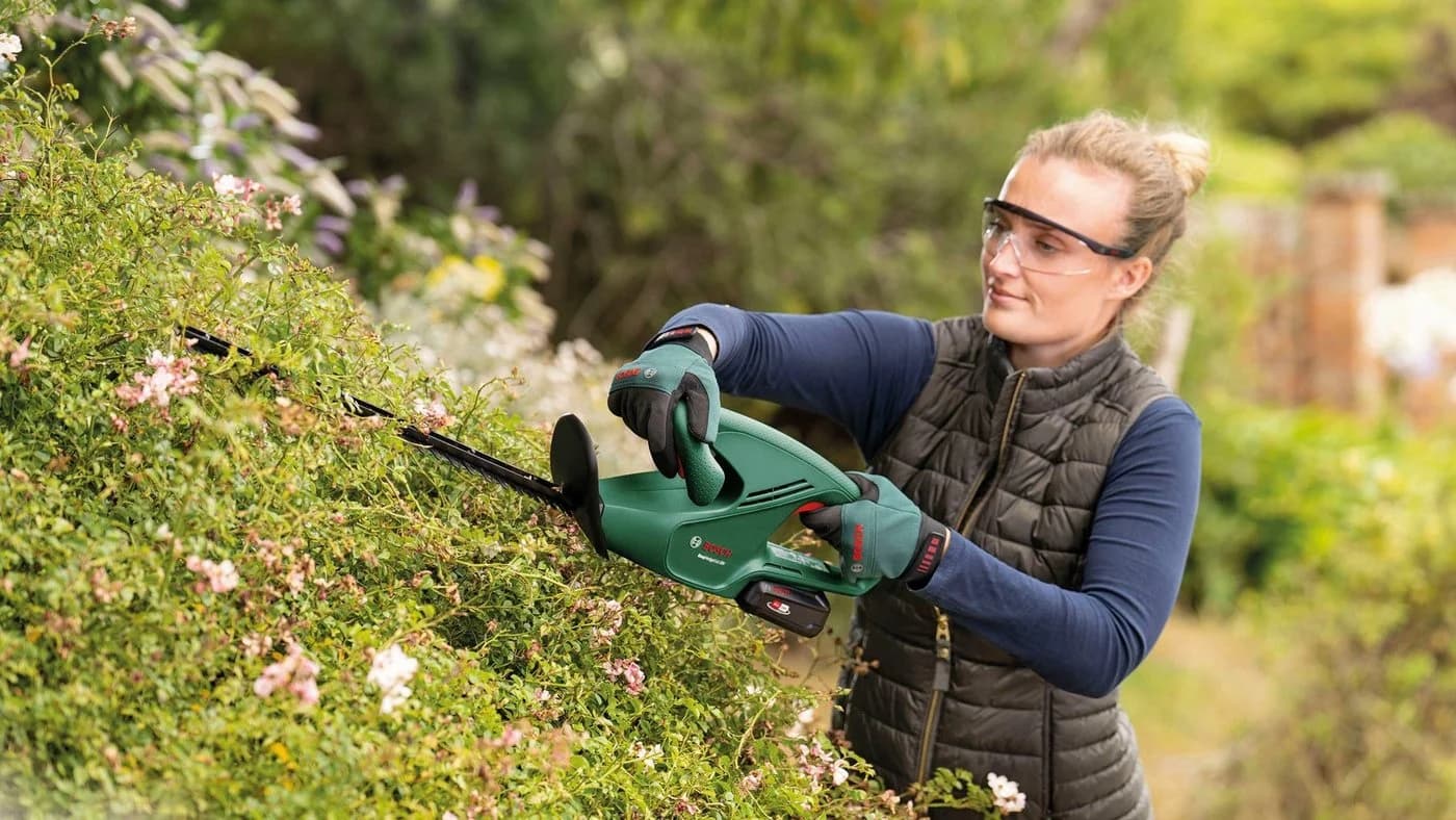Bosch Home & Garden Akku-Heckenschere EasyHedgeCut 18V-52-13 Grün - Bild 5
