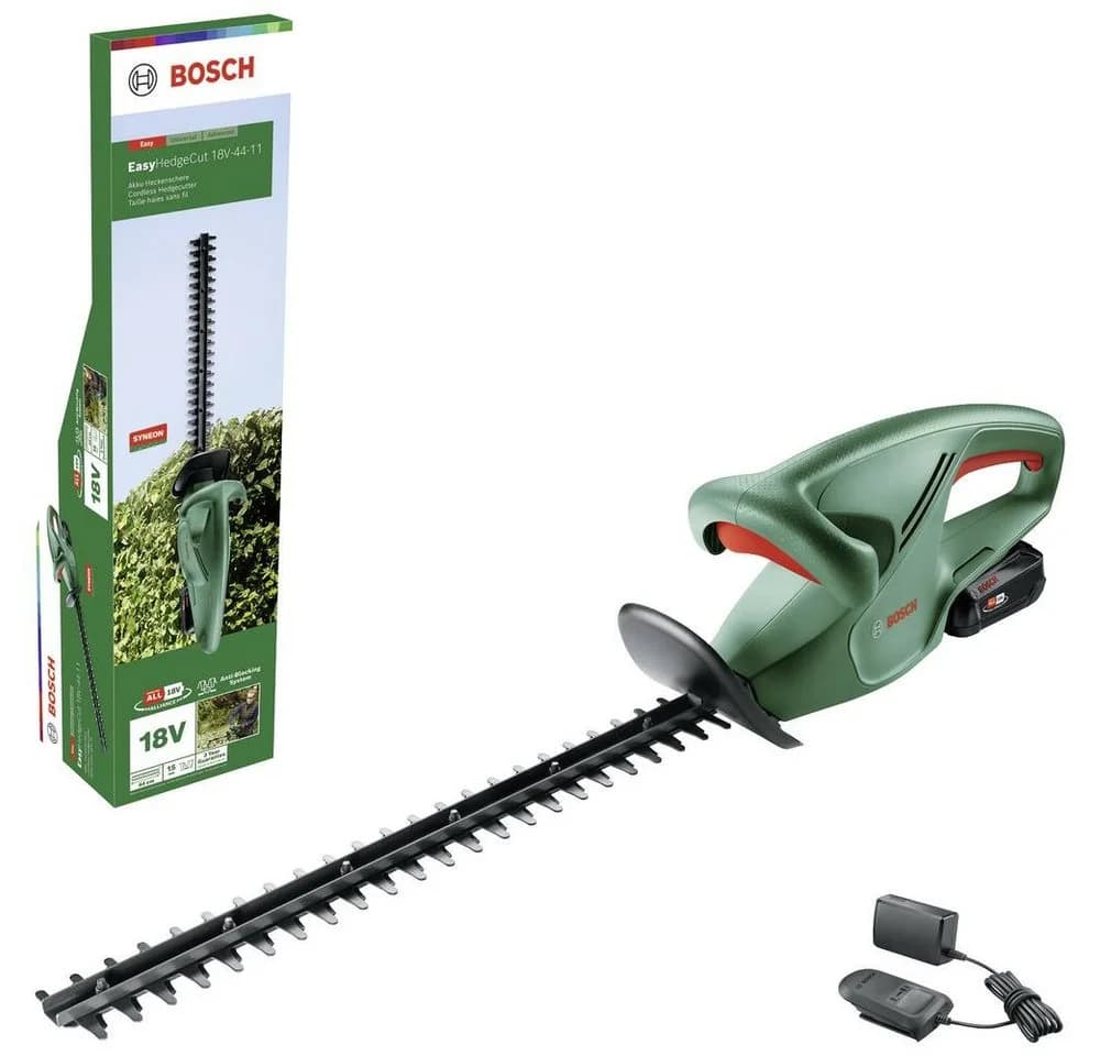 Bosch EasyHedgeCut 18V-44-11 Akku-Heckenschere 440 mm