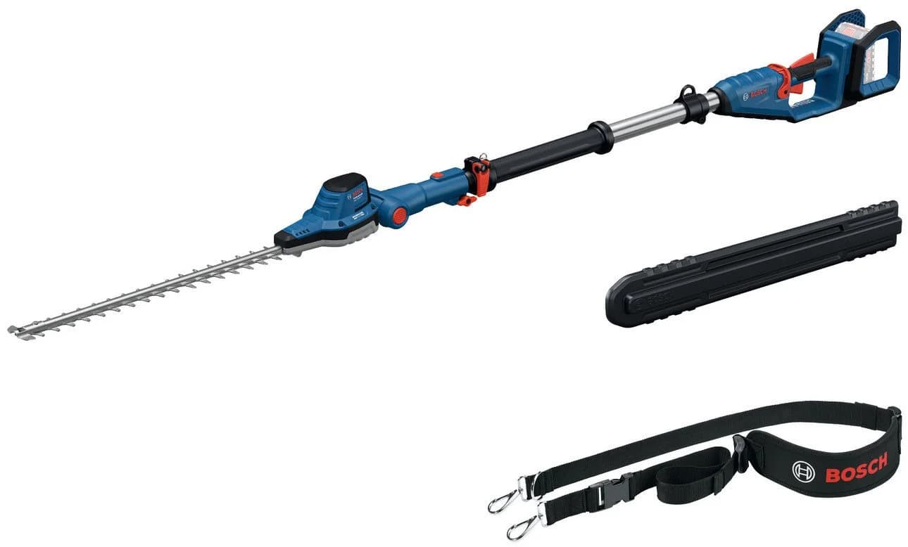 Bosch Professional Teleskop-Heckenschere GHE 18V-50 TP Solo, 2,5 m Arbeitshöhe - Bild 2