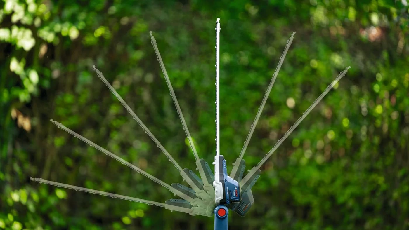 Bosch Professional Teleskop-Heckenschere GHE 18V-50 TP Solo, 2,5 m Arbeitshöhe - Bild 5