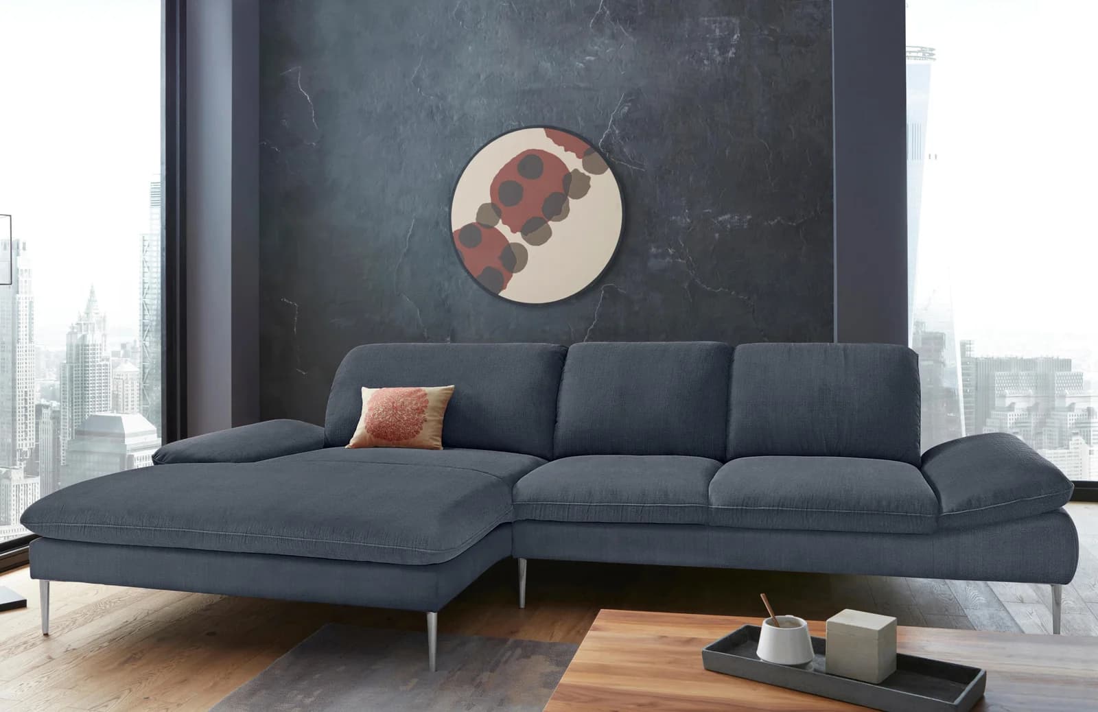 W.SCHILLIG Ecksofa enjoy&MORE mit Sitztiefenverstellung und Liegefläche