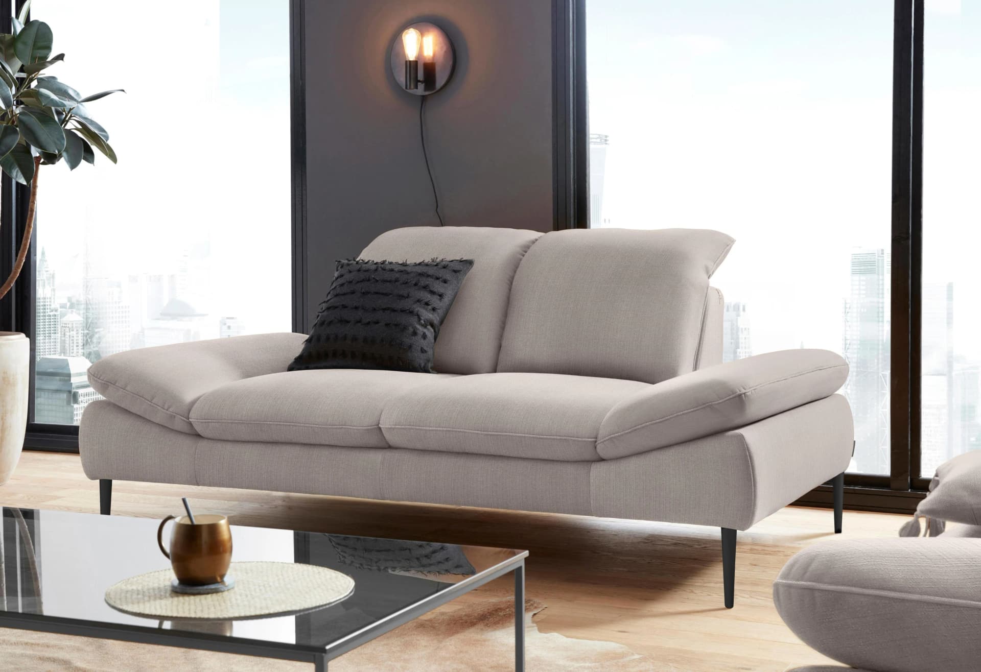 W.SCHILLIG enjoy&MORE 2,5-Sitzer Sofa mit Verstellfunktion
