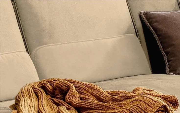 W.SCHILLIG Sofakissen run Beige Nierenkissen