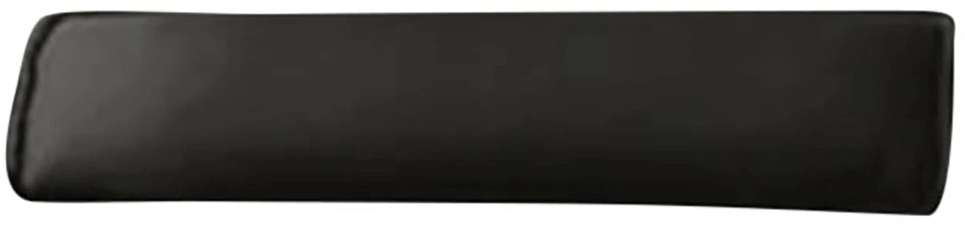W.SCHILLIG Sofakissen Broadway Schwarz Longlife Xtra-Leder
