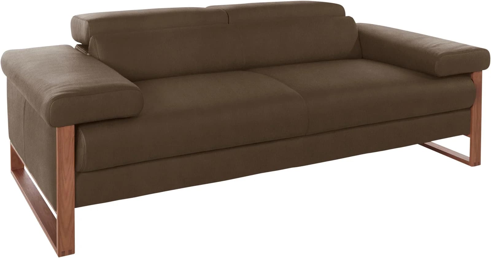 W.SCHILLIG finn 2-Sitzer Sofa Mokka Motorisch Verstellbar