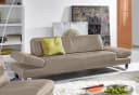 W.SCHILLIG taboo 2-Sitzer Sofa Leder Braun Stone Z59 Bild 3