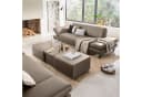 W.SCHILLIG taboo 2-Sitzer Sofa Leder Braun Stone Z59 Bild 4