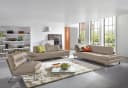 W.SCHILLIG taboo 2-Sitzer Sofa Leder Braun Stone Z59 Bild 5