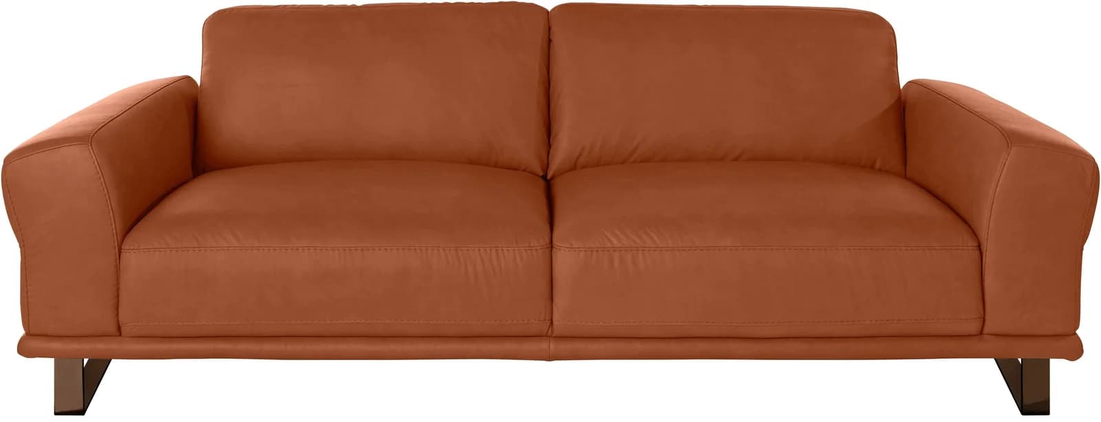 W.SCHILLIG Montanaa 2,5-Sitzer Sofa Braun