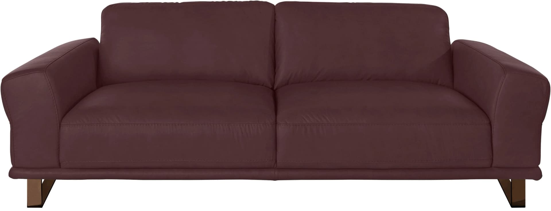 W.SCHILLIG 2,5-Sitzer Sofa Montanaa Braun