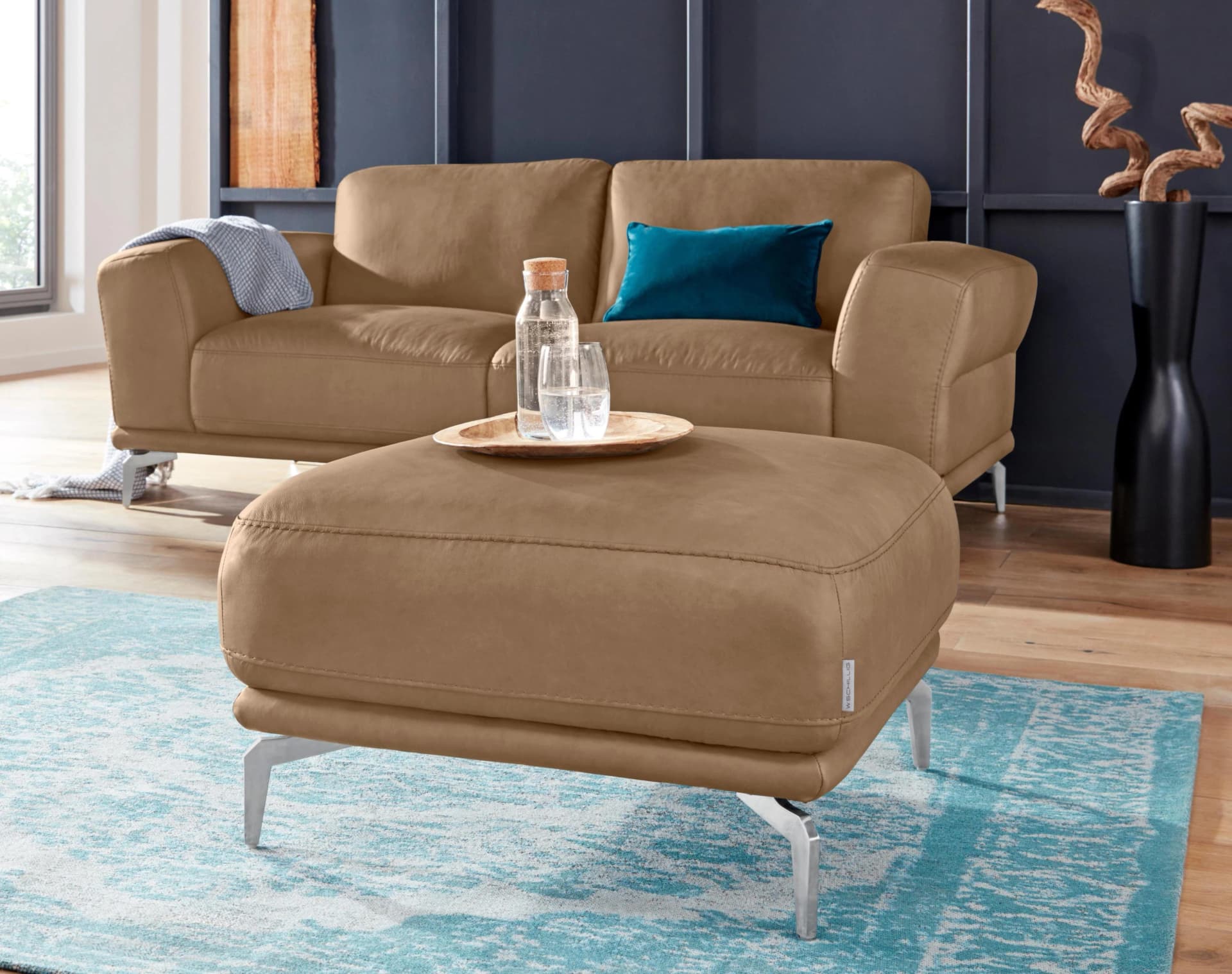 Hocker W.SCHILLIG Montanaa Braun