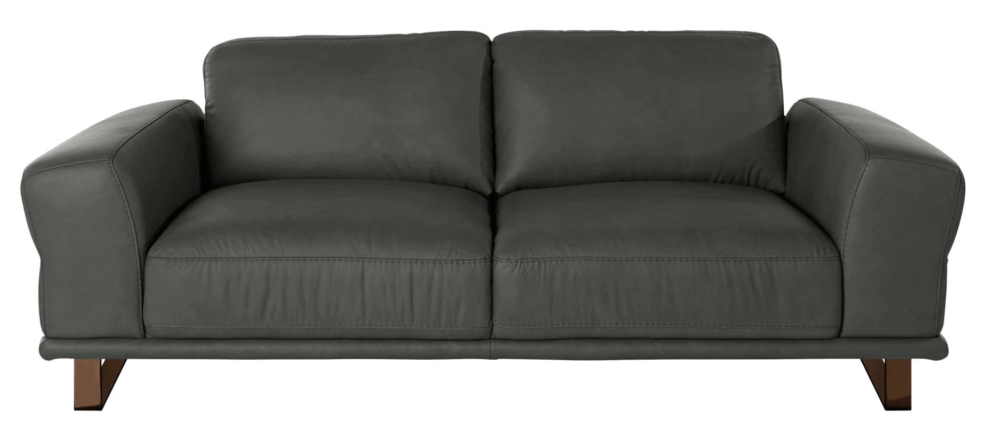 W.SCHILLIG 2,5-Sitzer Montanaa Anthrazit Sofa