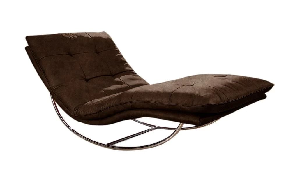 W.SCHILLIG Relaxliege daily dreams braun mit Kopfteilverstellung