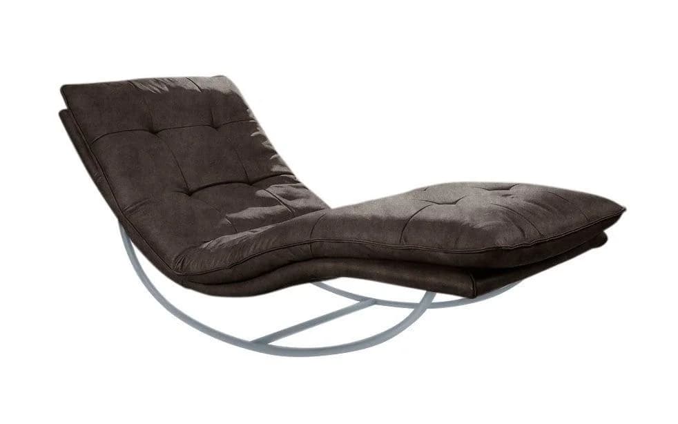 W.SCHILLIG Relaxliege daily dreams Mocca S37 mit Kopfteilverstellung