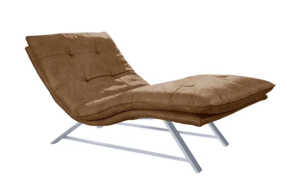 W.Schillig Relaxliege daily dreams Braun Longlife Xtra-Leder mit Motor