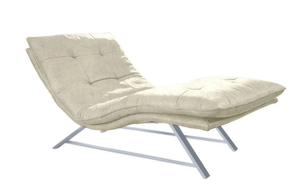 W.Schillig Relaxliege Daily Dreams Beige Stoff S37 mit Motor