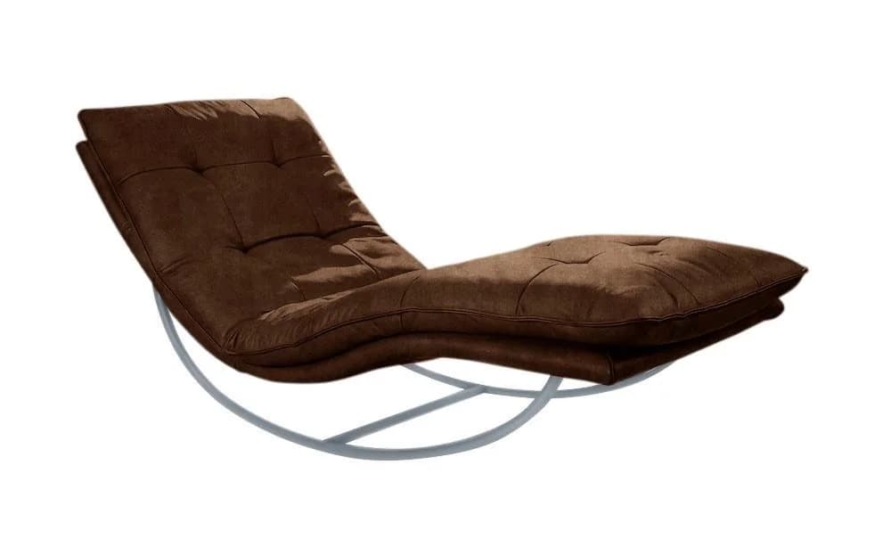 W.SCHILLIG Relaxliege daily dreams braun mit Kopfteilverstellung