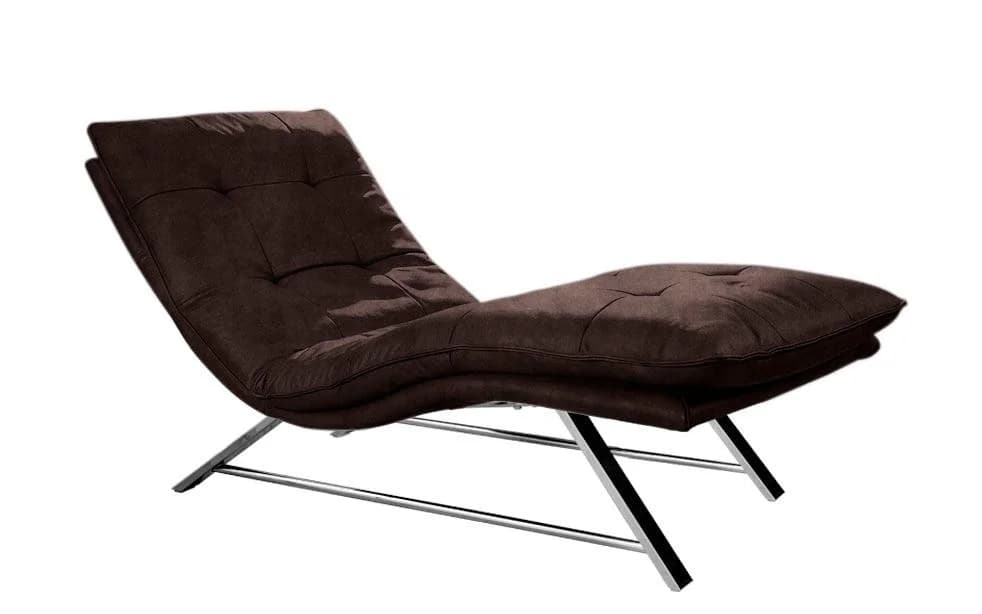 W.SCHILLIG Relaxliege daily dreams Mocca Z69 Longlife Xtra-Leder