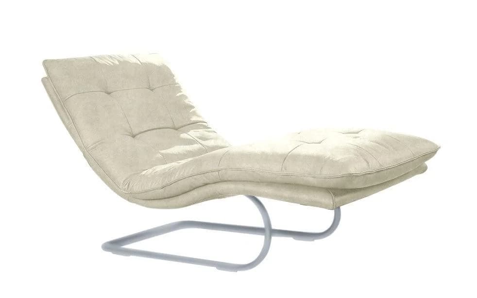 W.SCHILLIG Relaxliege daily dreams Beige mit Motor