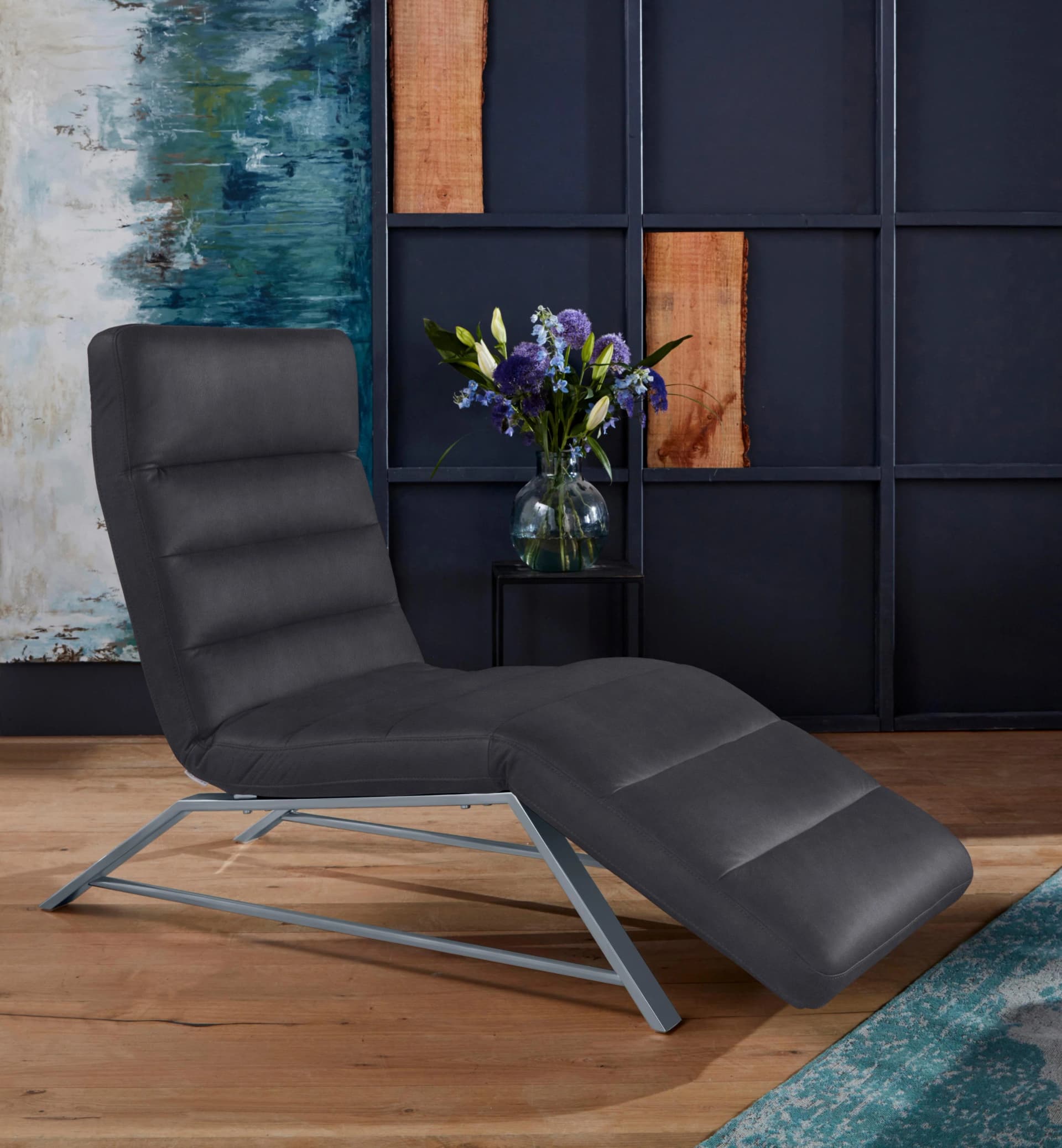 Relaxliege W.SCHILLIG daily dreams Grau