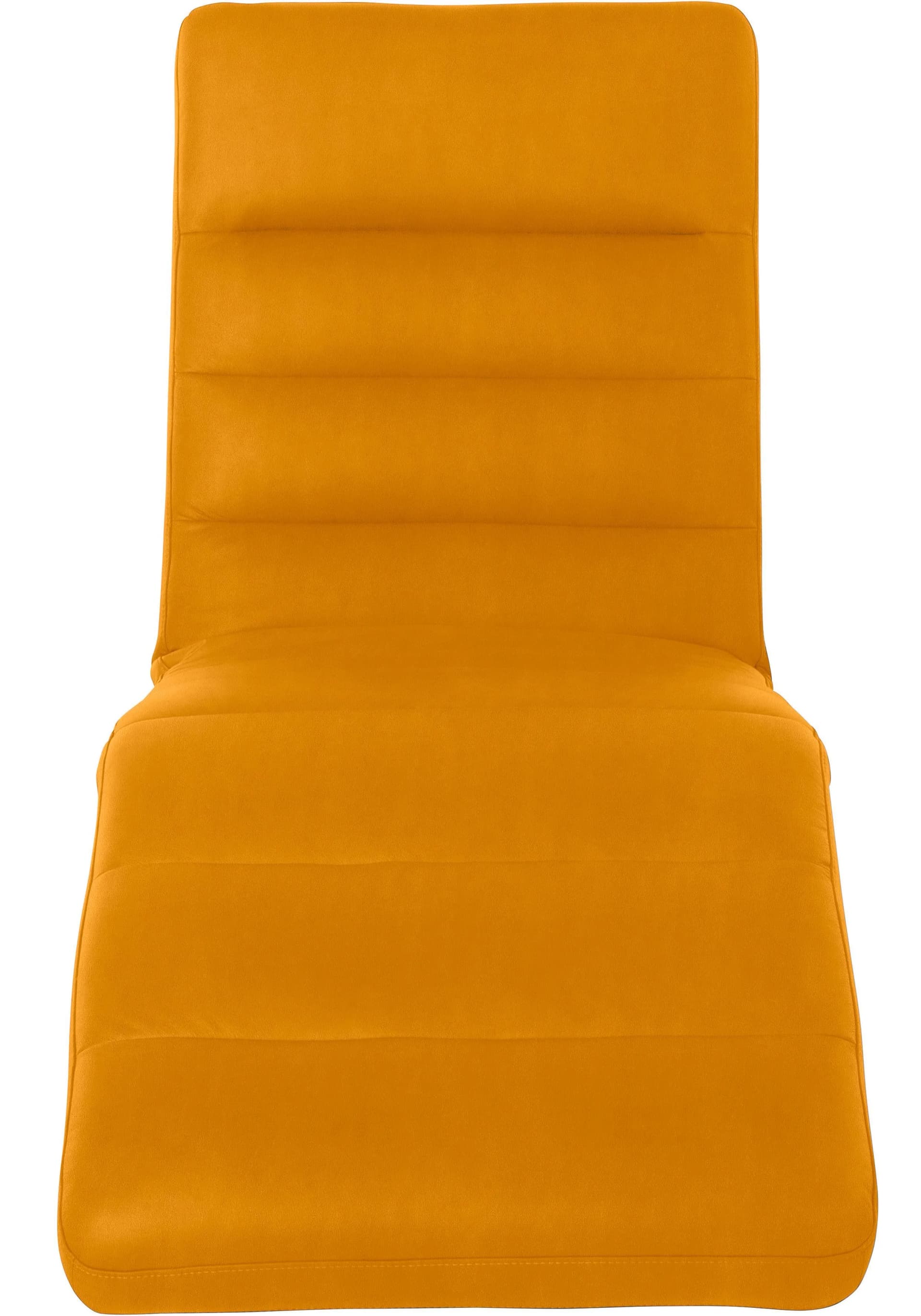 Relaxliege im Vintage-Stil aus Longlife Xtra-Leder