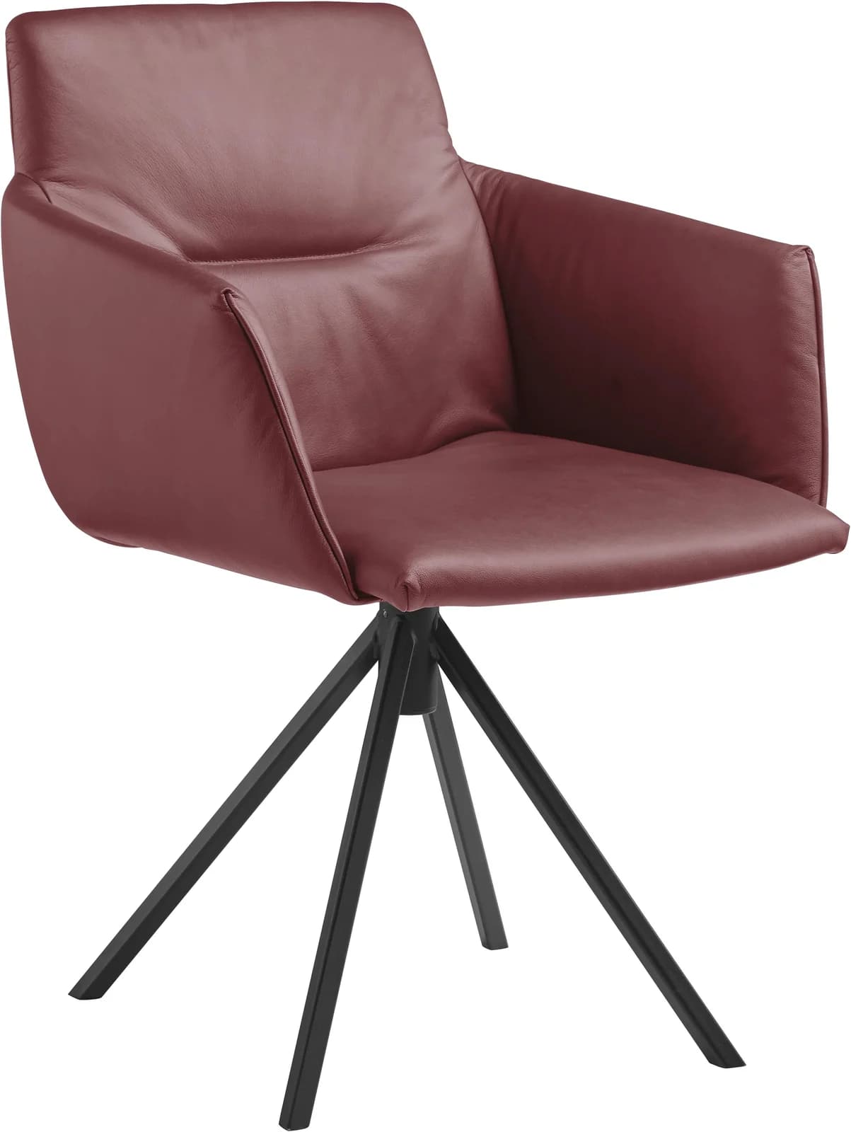 Polsterstuhl JustB SP500 Rot Musterring