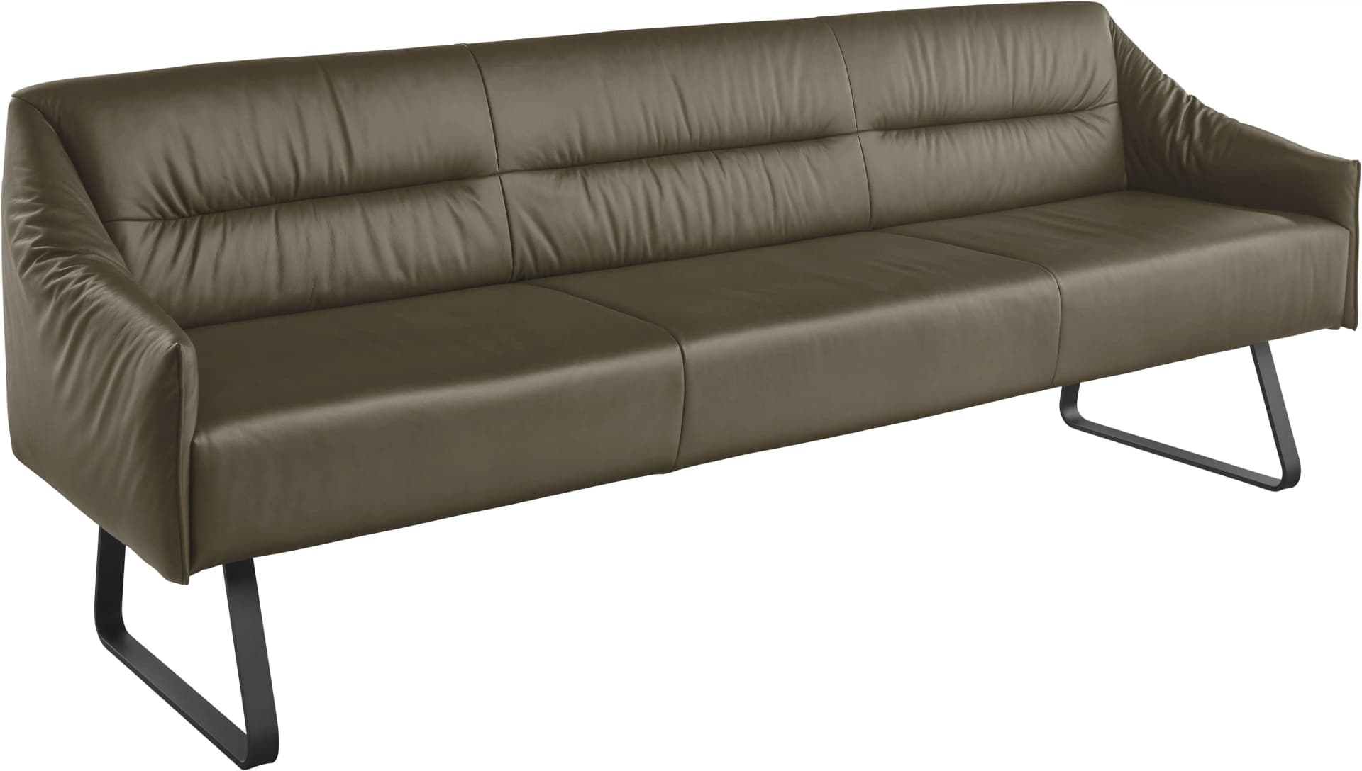 Musterring Essbank JustB SP500 Camouflage Grün Metallkufe